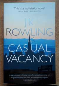 J. K. Rowling - The Casual Vacancy - bestseller po angielsku