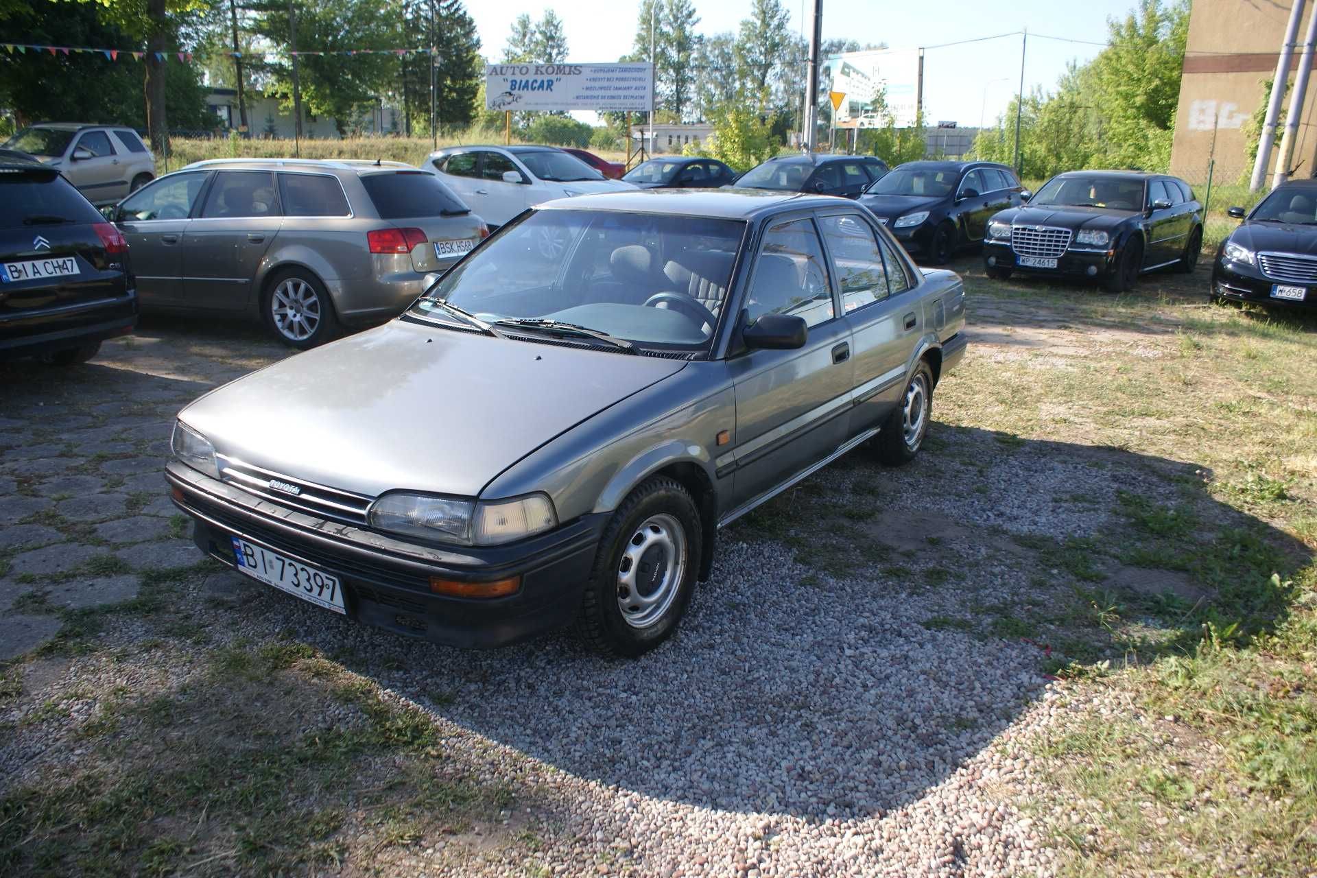 Toyota Corolla 1.8 Diesel 1988r 1-Właściciel Od Nowości