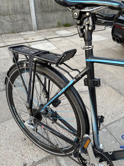 Rower trekingowy aluminiowy kildemoes RTC 35 Duński meski damski