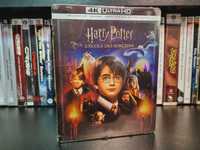 Harry Potter i Kamień Filozoficzny - PL 4k Steelbook Wydanie Specialne