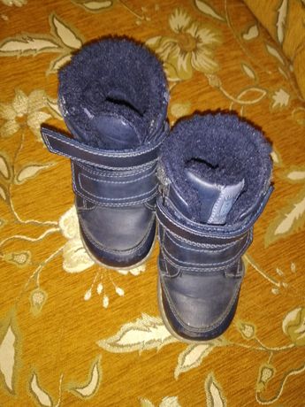 Cool Club ботинки зимние ,25 размер