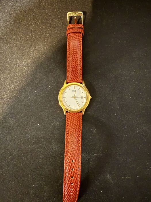 Relógio Vintage Seiko Dresswatch