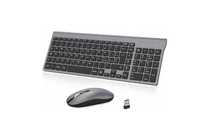 Cimetech Kf10 Klawiatura I Mysz Bezprzewodowa 2.4Ghz, Cicha