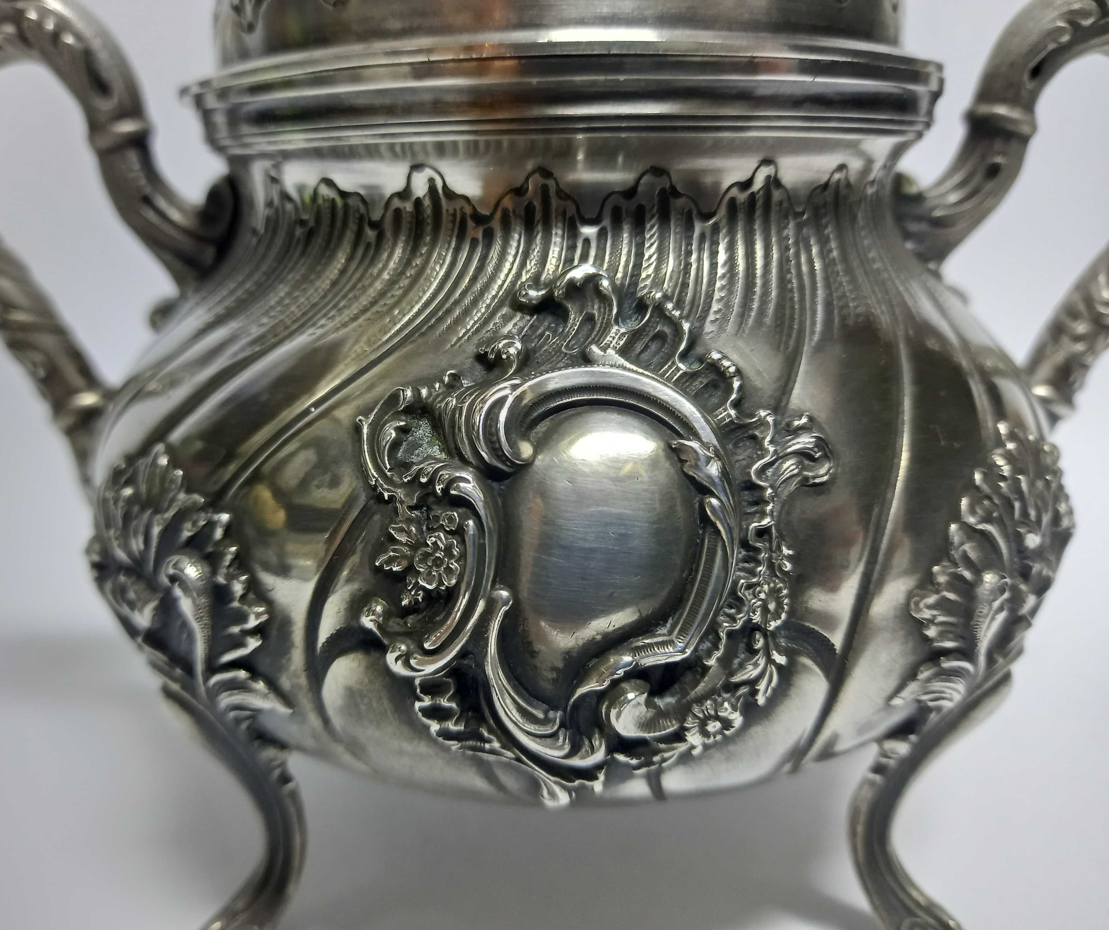 Cukiernica, srebro 925, Paryż Henri Lapeyre XIX w.