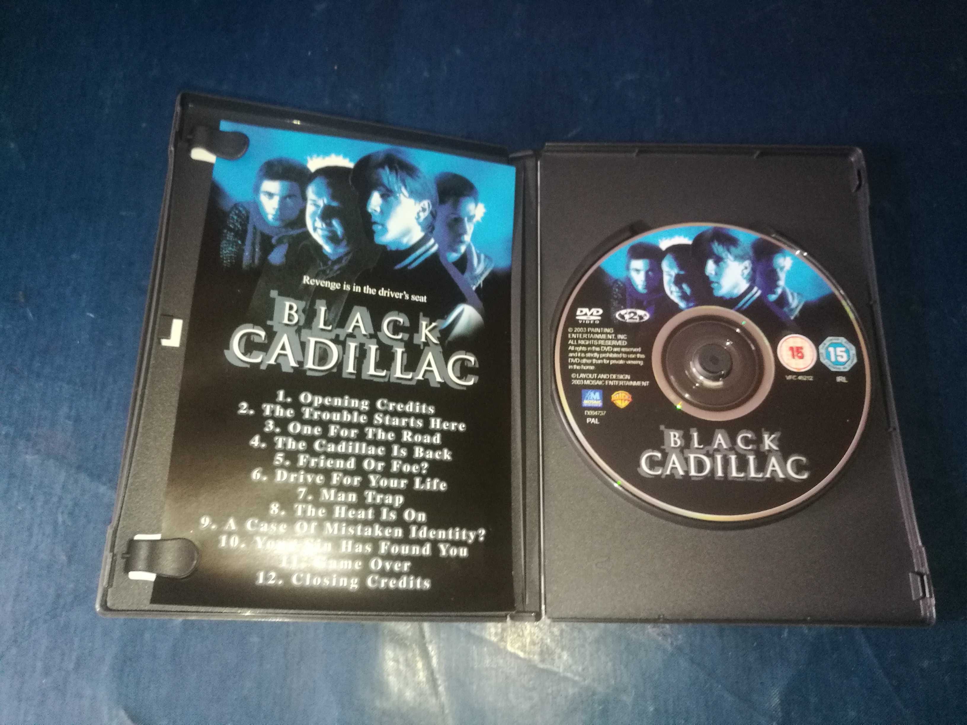 Black Cadillac	DVD Inglês sem legendagem