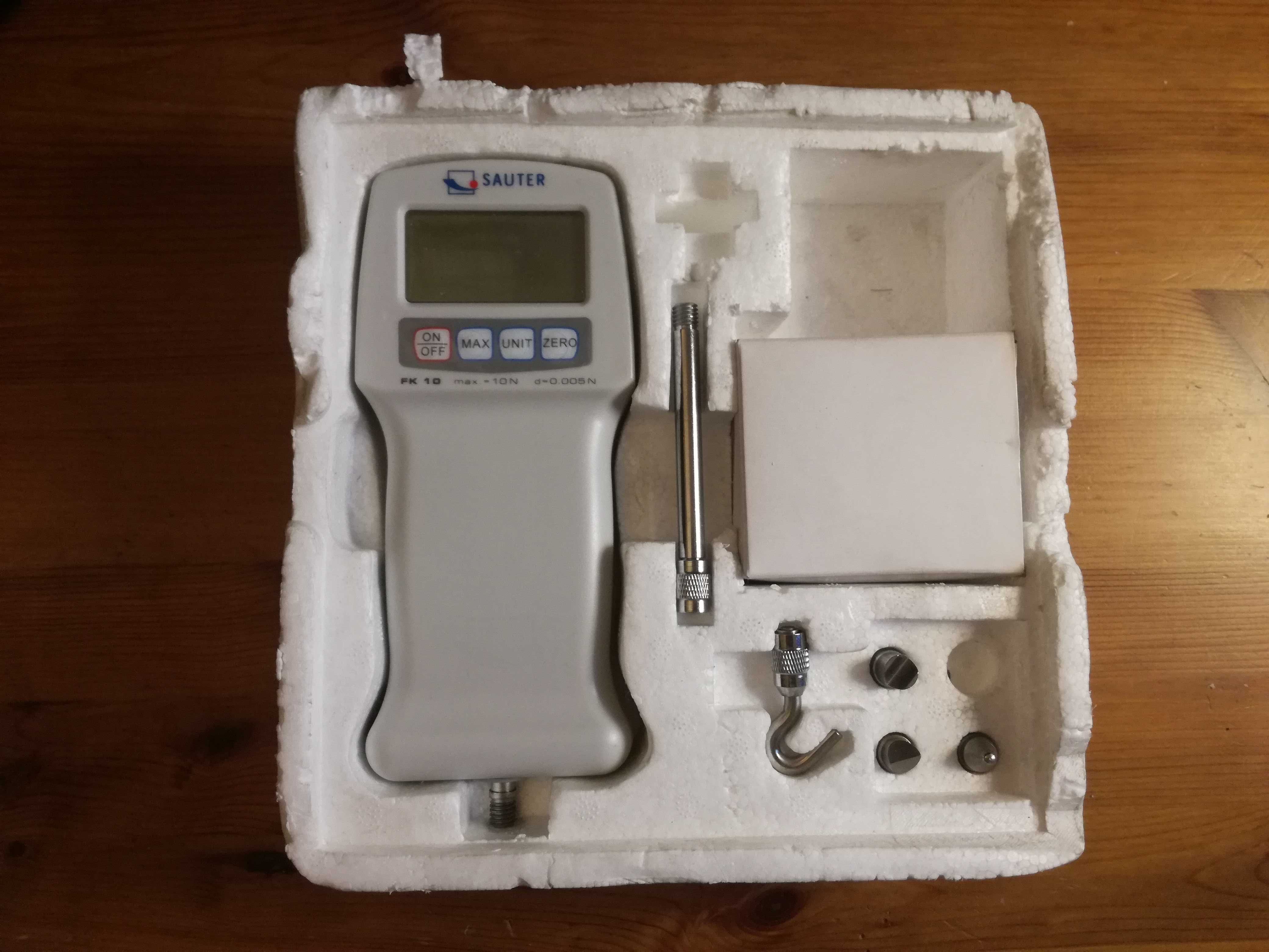 SAUTER FK dynamometr - siłomierz elektroniczny do pomiaru siły nacisku