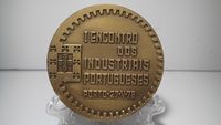 Medalha em Bronze do 1º encontro dos Industriais Portugueses