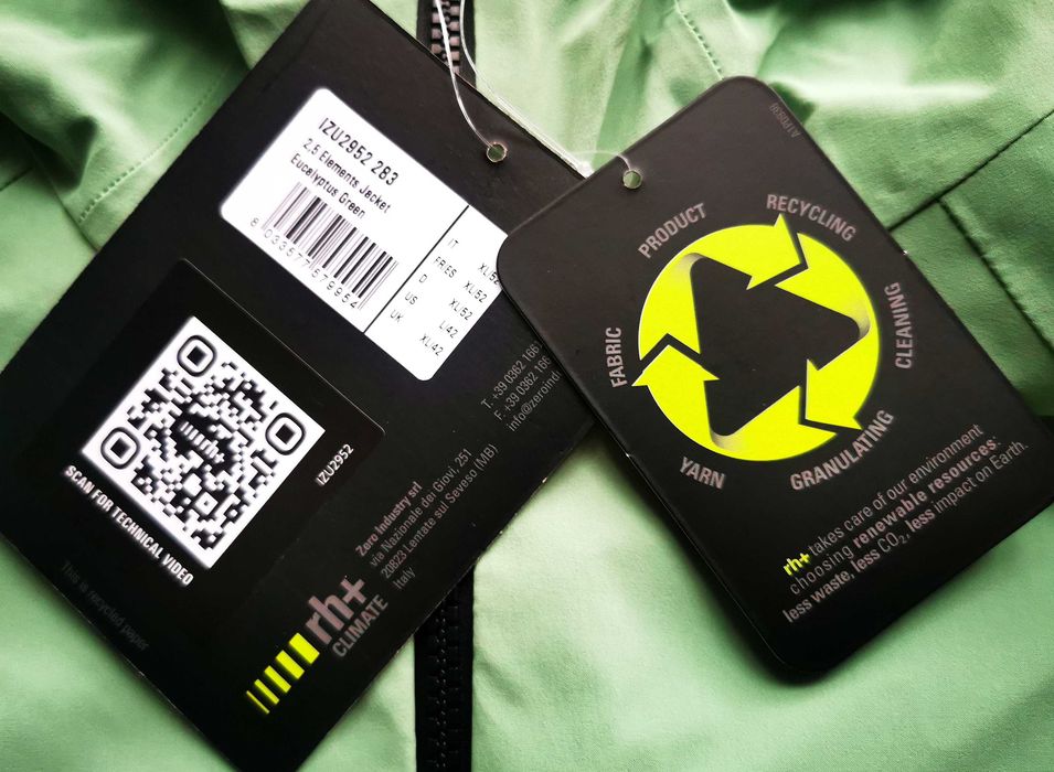 Kurtka narciarska Zero RH+, memb 20/20 tyś, roz.XL