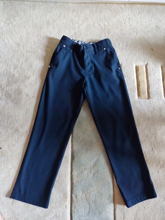 Штани в школу, шкільні, джинси, 6 пар, Next, H&M, Silver в ідеалі