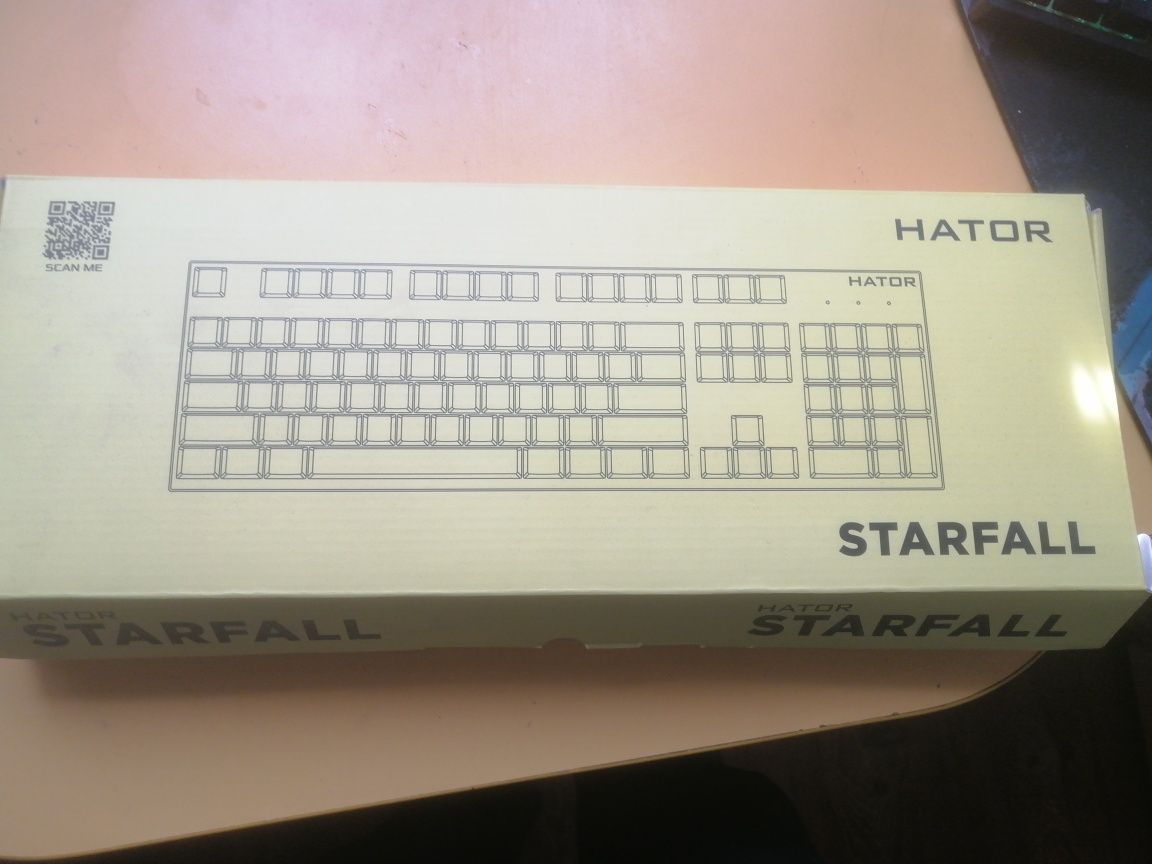 Клавіатура HATOR Starfall