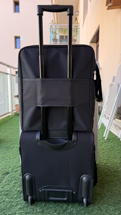 Mala troley de transporte da Bimby e Bimby Friend