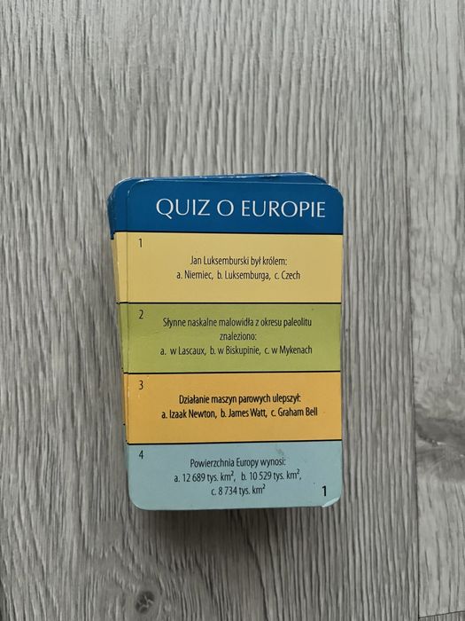 Quiz o Europie ( historia,kultura,sztuka,nauka, technologia, geografia