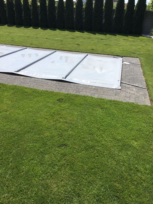 Przykrycie - zadaszenie na basen - kazdy wymiar !!! Okazja !!!