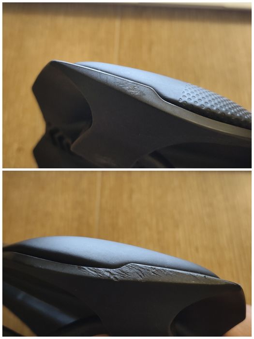 Siodełko szosal PRO Griffon Team, 143mm, podstawa i pręty karbonowe