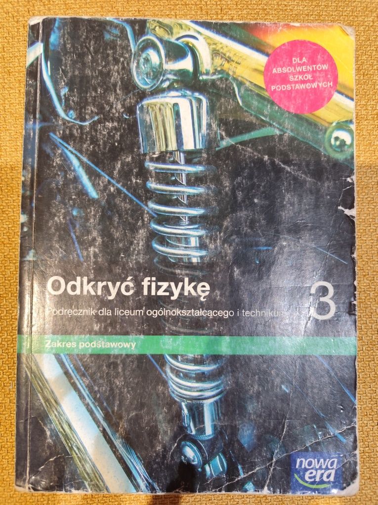 Odkryć fizykę 3 zakres podstawowy
