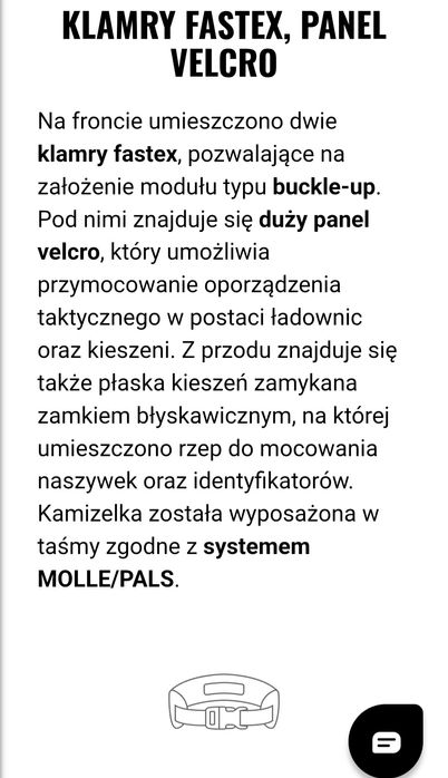 Kamizelka taktyczna APE FORCE GEAR PLATE FCSK 2.0