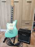 Gitara elektryczna Harley Benton JA-60 LH +wzmacniacz+stojak+kabel !!!