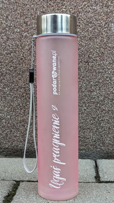 Butelka na wodę/bidon, używany, w bardzo dobry stanie.