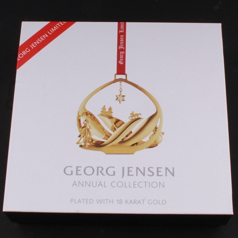 Ozdoba Georg Jensen 18K Gold