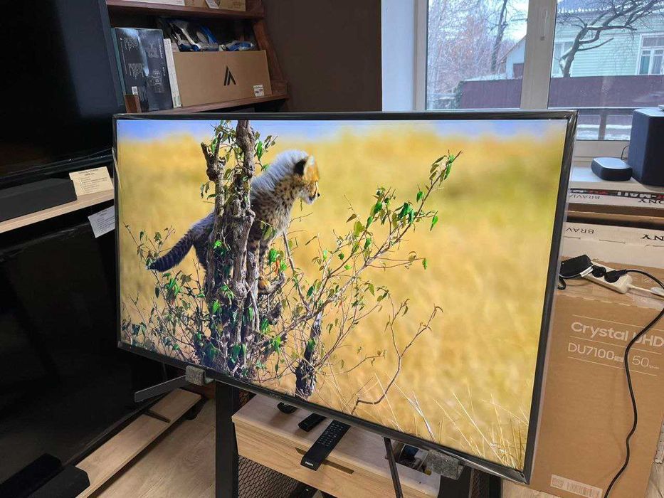 43" НОВИЙ SONY 8 серія 4K UHD Смарт Android 43XH8196 з Німеччини