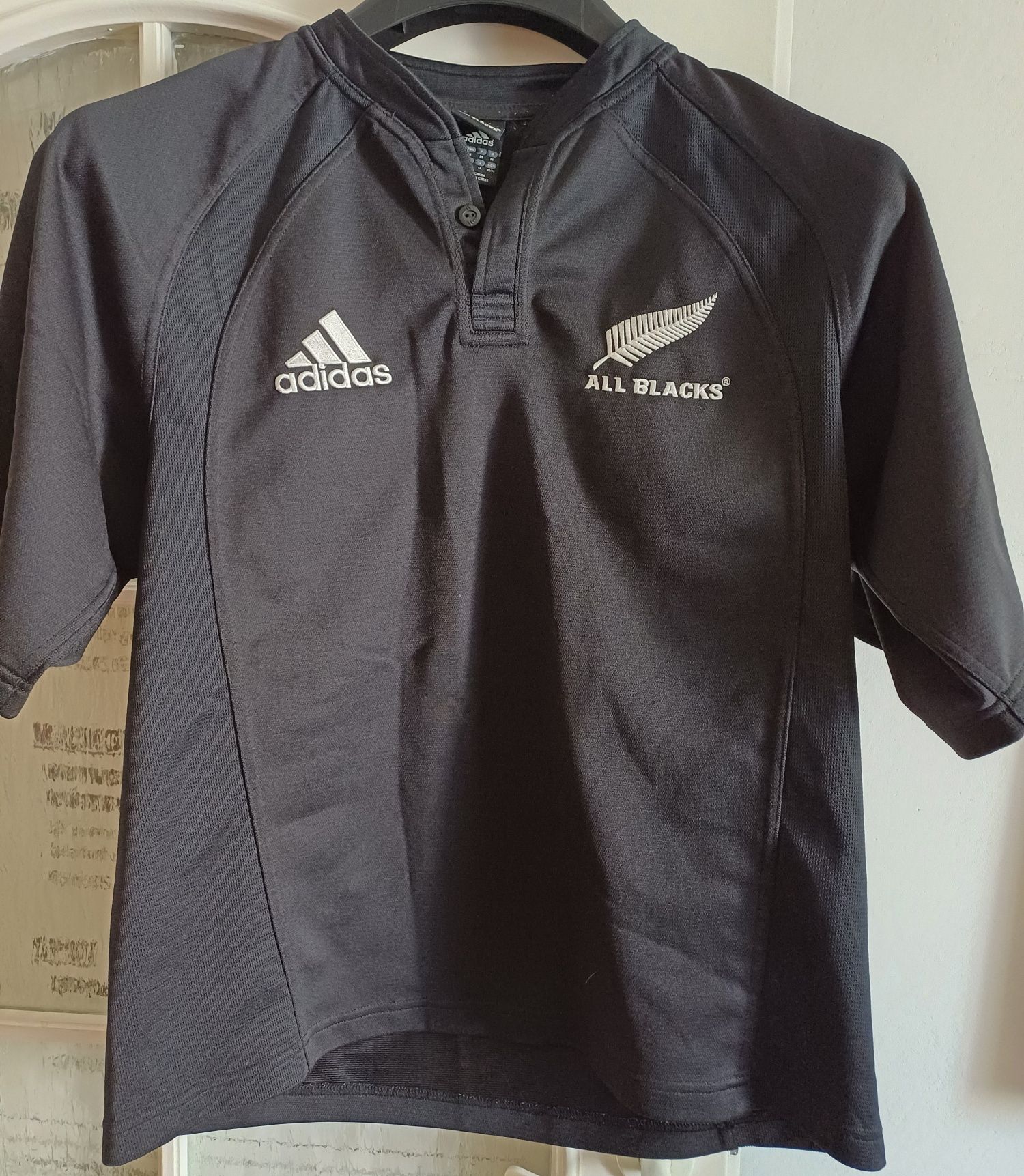 All Blacks - Super polo Adidas roz. M