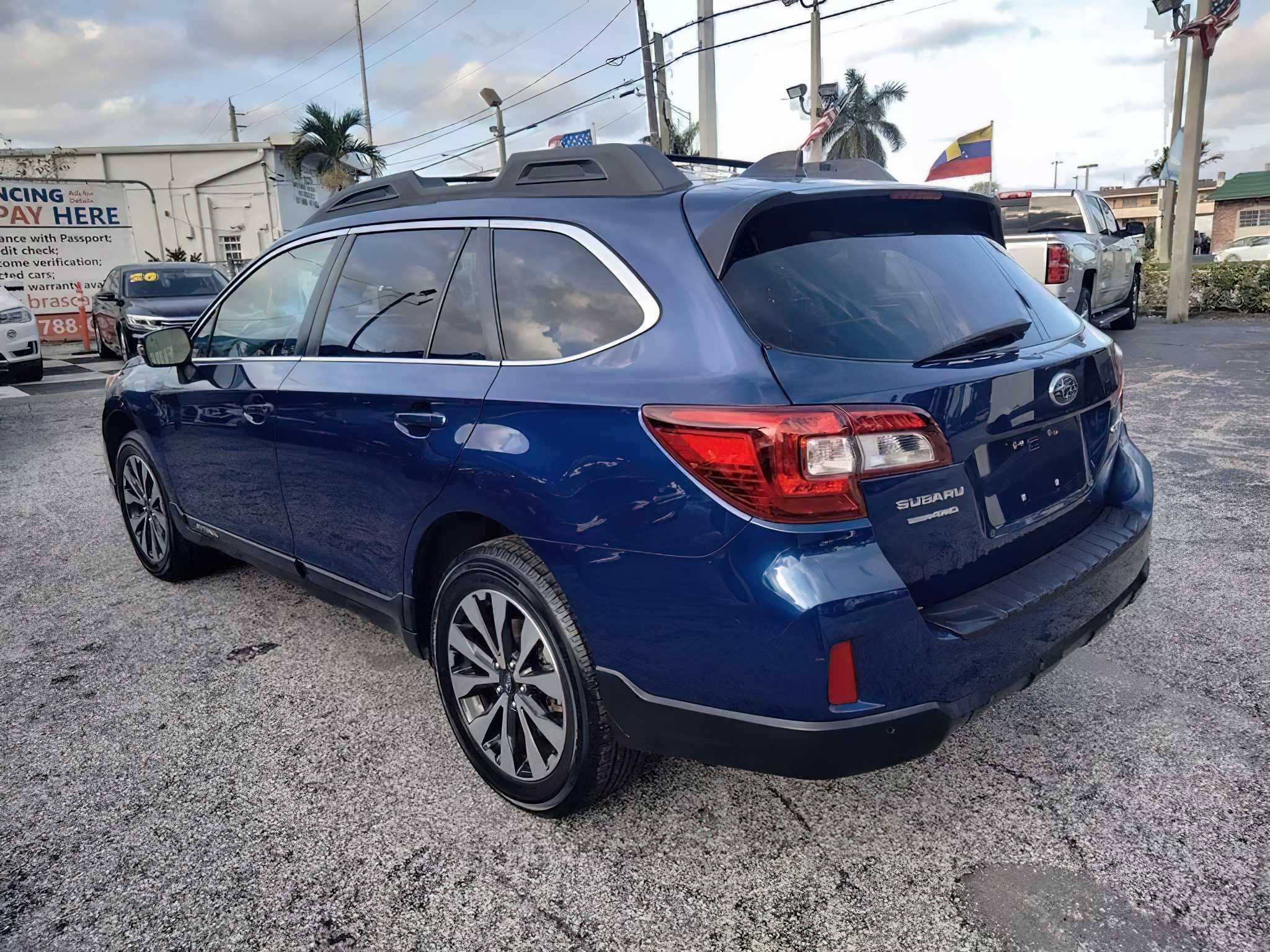 Subaru Outback 2017