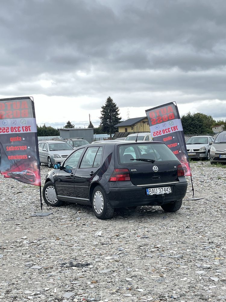 Na Sprzedaż VW Golf 1.6LPG/hak/klima/fajny stan/zamiana/gwarancja/zadb