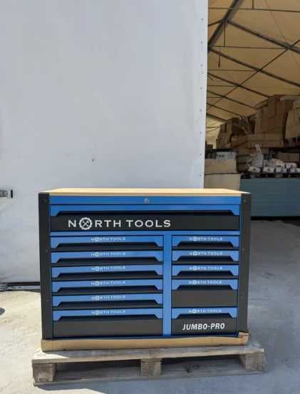 Wózek narzędziowy north tools 12 szuflad 359 części