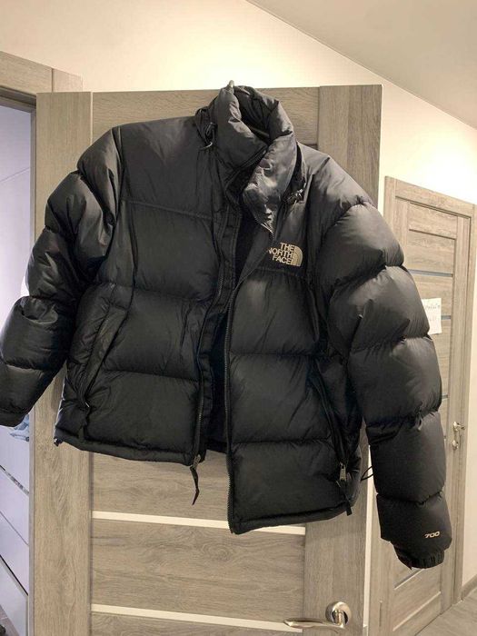 куртка пуховик The north face TNF nuptse jacket 1996 black