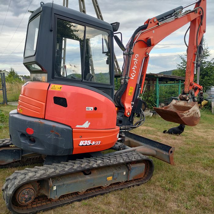 Usługi koparką,minikoparką,wozidło budowlane