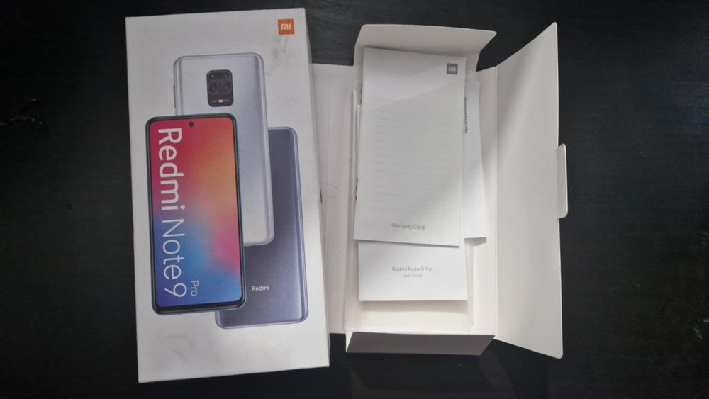 Xiaomi Redmi note 9 pro