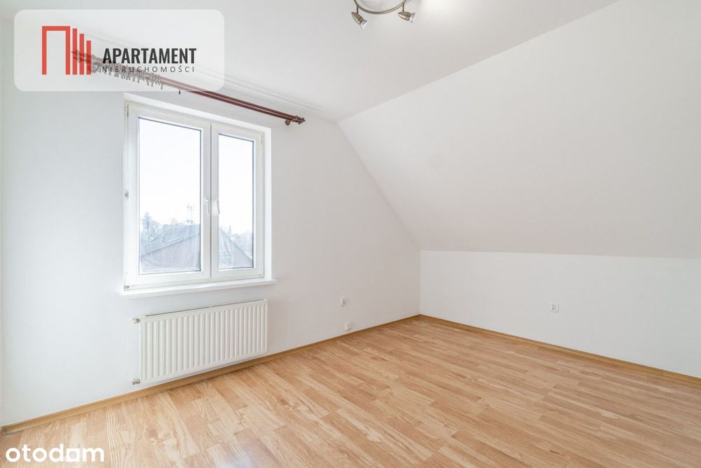 Ekonomiczny dom ładnie utrzymany