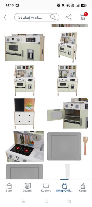 Kuchnia LIDL nowa nierozpakowana