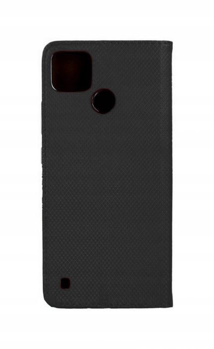 Etui Z Klapką Do Realme C21Y / C25Y Pokrowiec Futerał Etui Czarny
