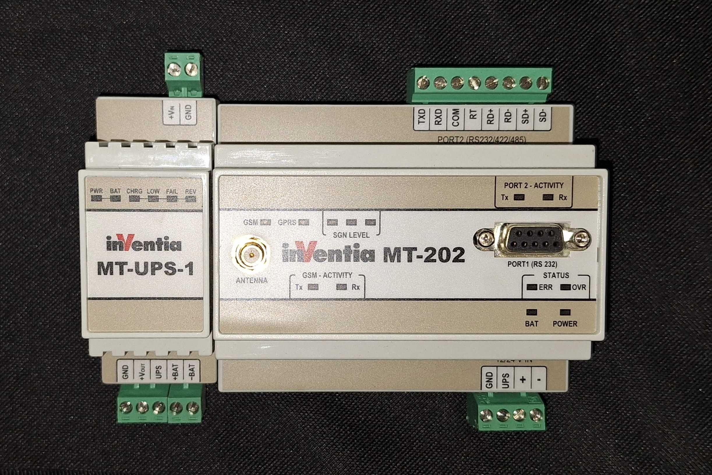 Moduł Inventia MT-202 + MT-UPS-1