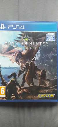 Monster Hunter World Ps4 jak Nowa