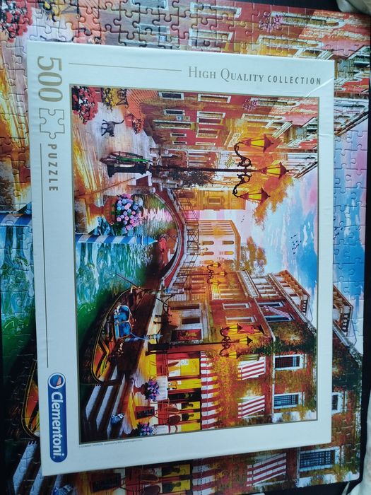 Puzzle Clementoni Sunset over Venice 500 peças