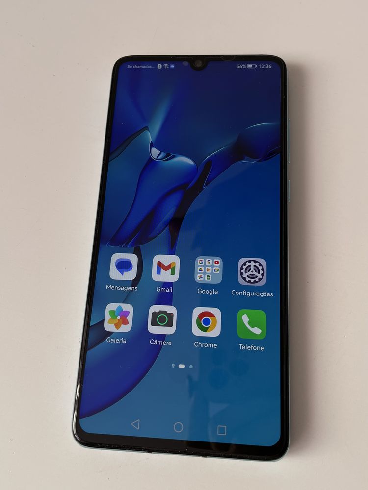 Huawei P30 azul 128GB