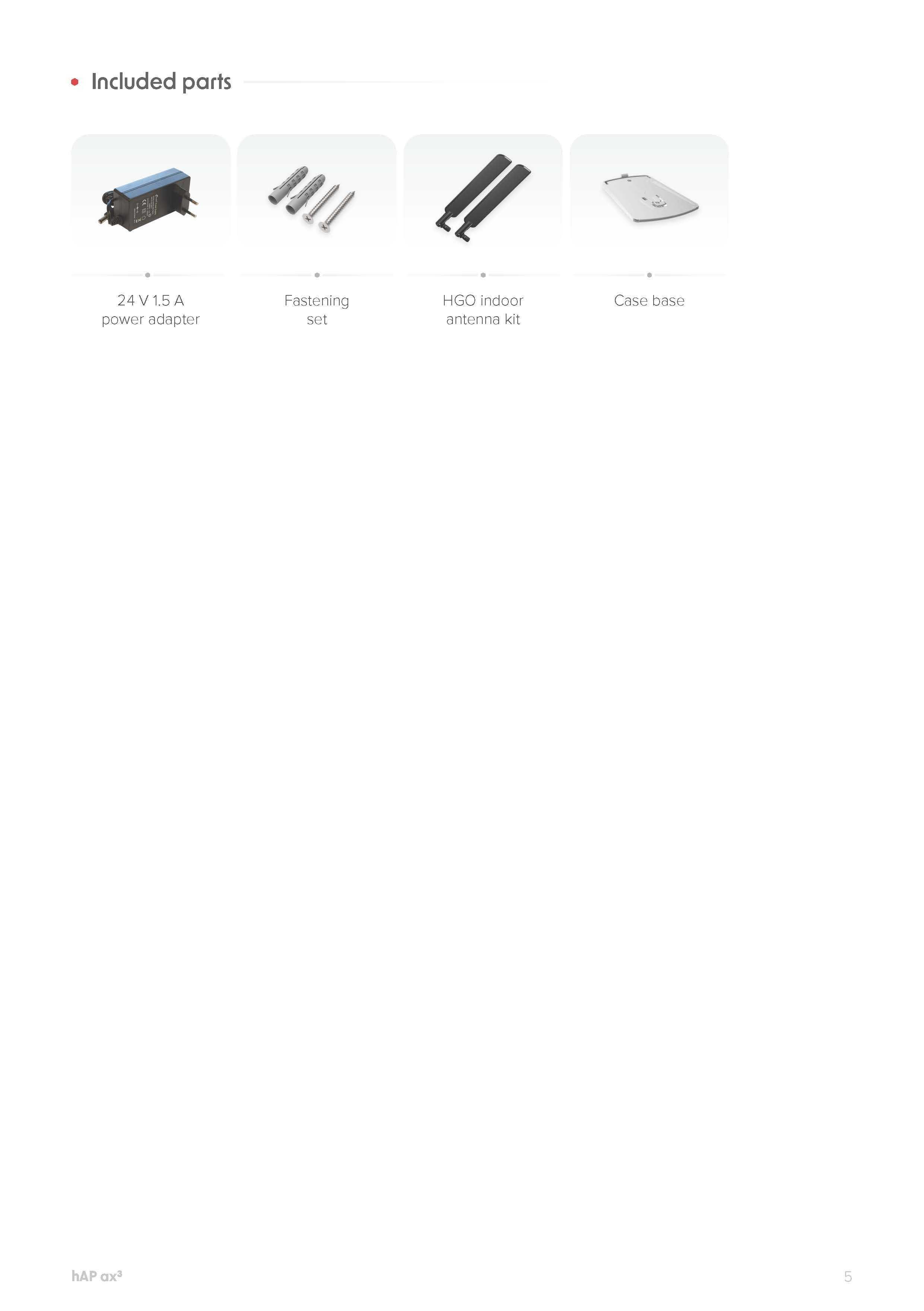 Новый WI-FI 6 Гигабитный Роутер Mikrotik hAP ax³ AX1800 usb 3.0