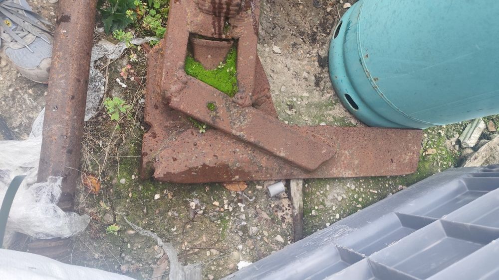 Riper para retroescavadora