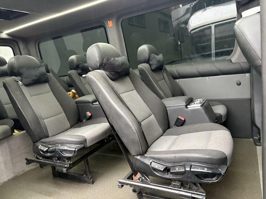 Аренда мікроавтобуса 8 міст з Сваляви по Україні і Европа