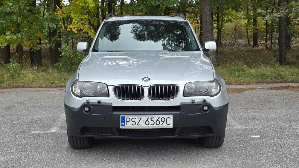 BMW X3 BMW X3 E83 3.0D Xdrive
