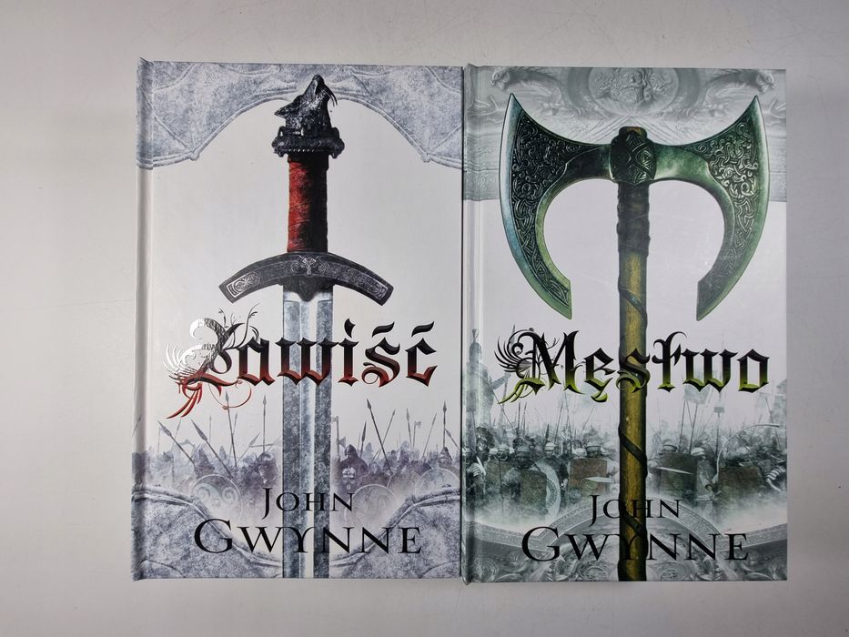 Wierni i Upadli 1-2 / Męstwo / Zawiść / John Gwynne