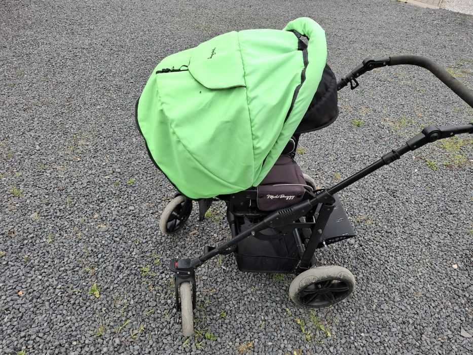 Wózek Modi Buggy – sprawdzony, wygodny i niezawodny!