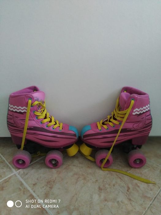 Patins Sol Luna tamanho 32-33