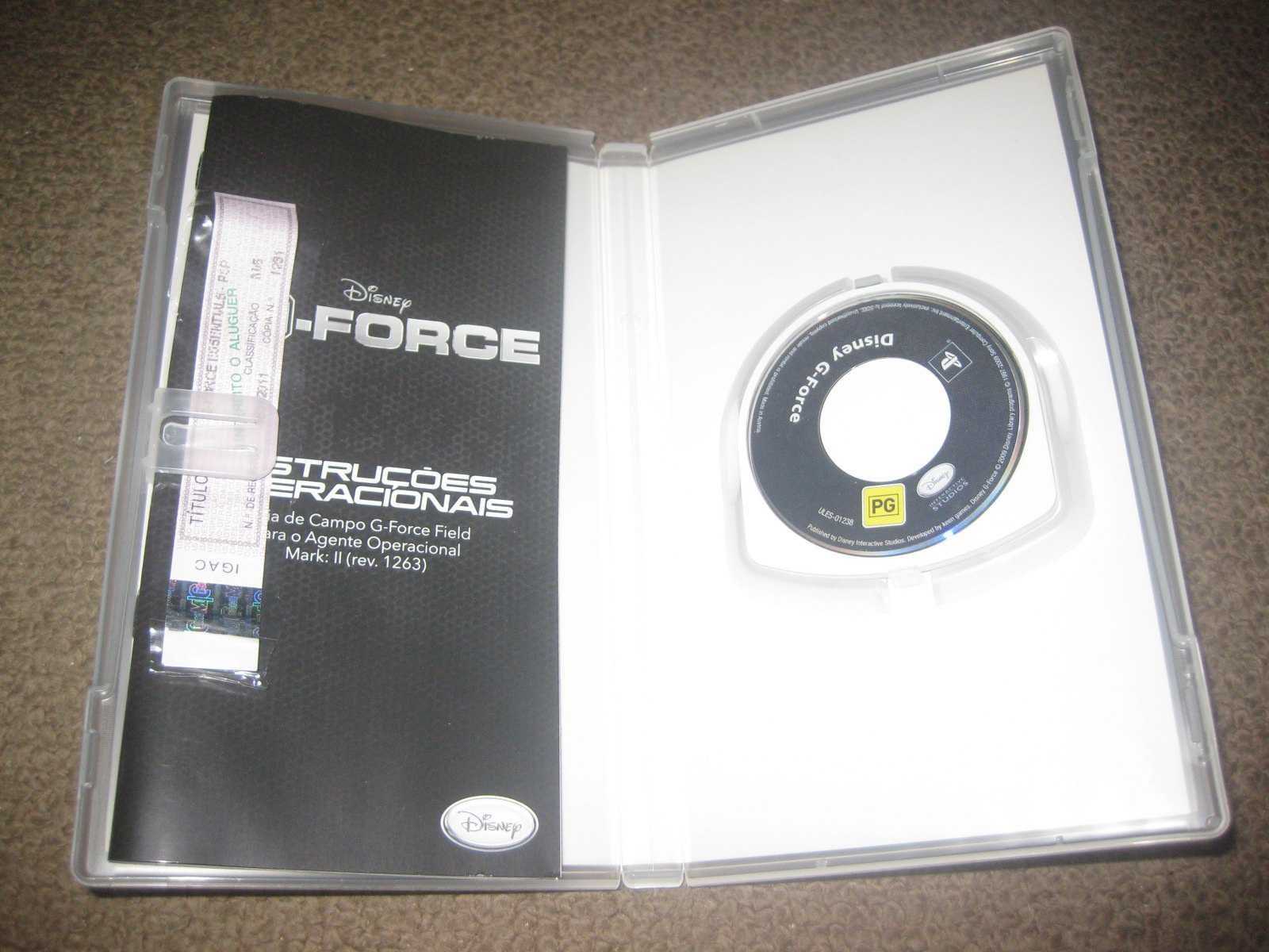 Jogo para a PSP "Disney G-Force" Completo!