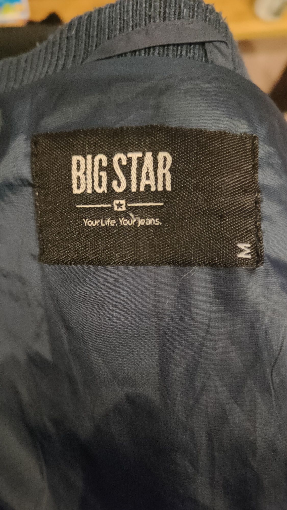 Kurtka męska granatowa, Big Star  rozmiar M