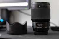 Sigma Art 85mm 1.4, Stan idealny Canon EF