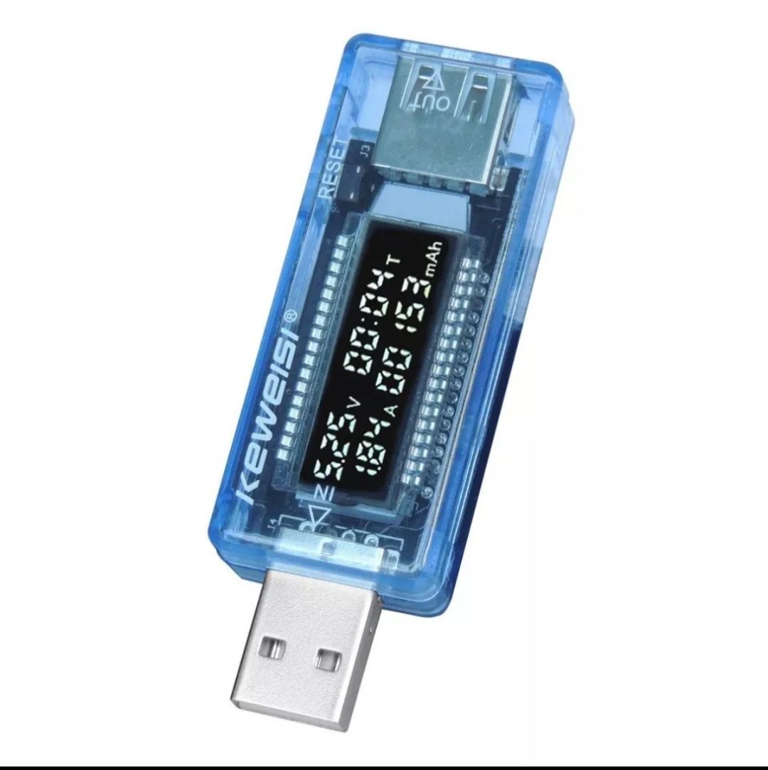 USB тестер для повербанків