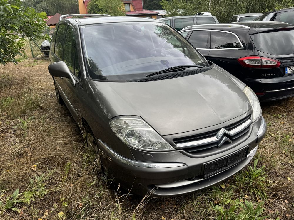 KTQ citroen c8 peugeot 807 zderzak lampy drzwi blotnik hdi